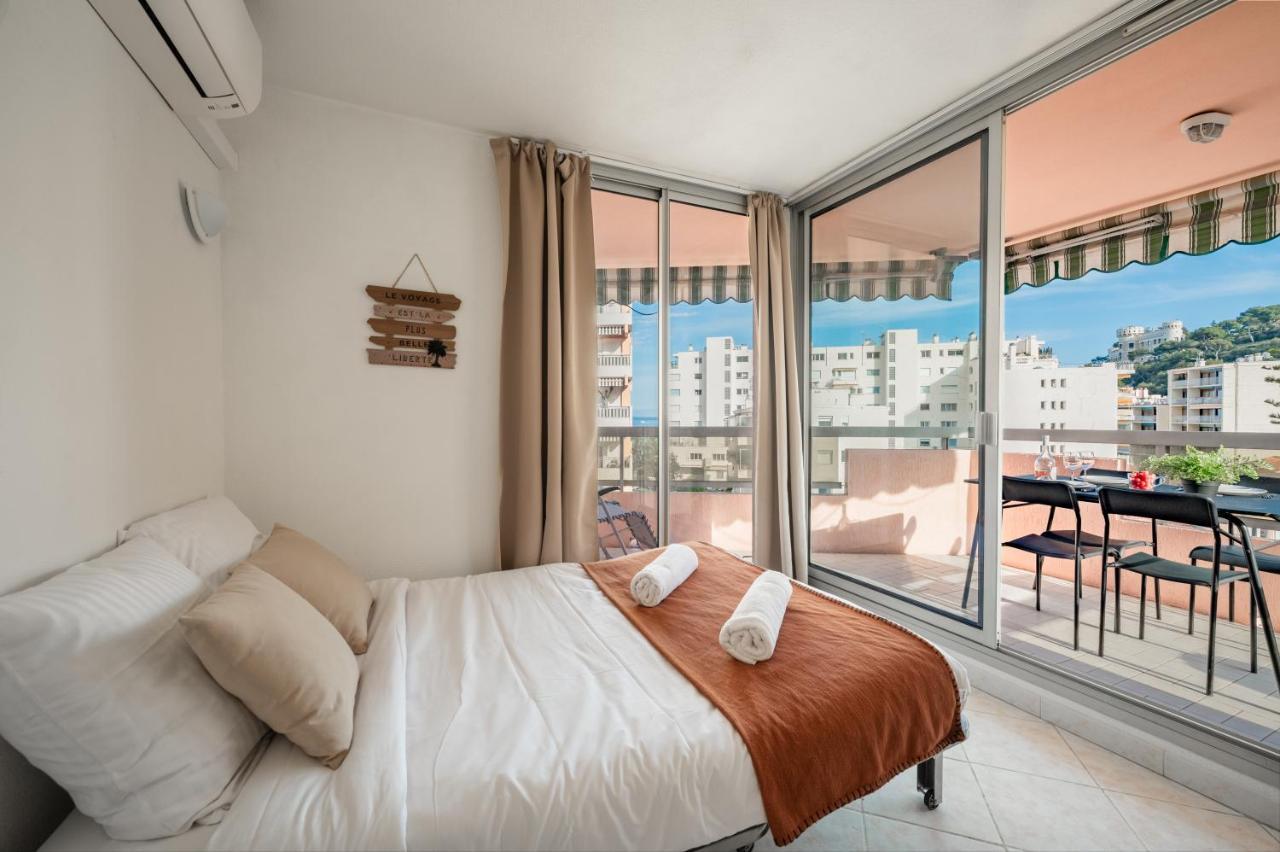 Appartement 4 Pers A 50M De La Plage, Avec Piscine Roquebrune-Cap-Martin Exterior foto