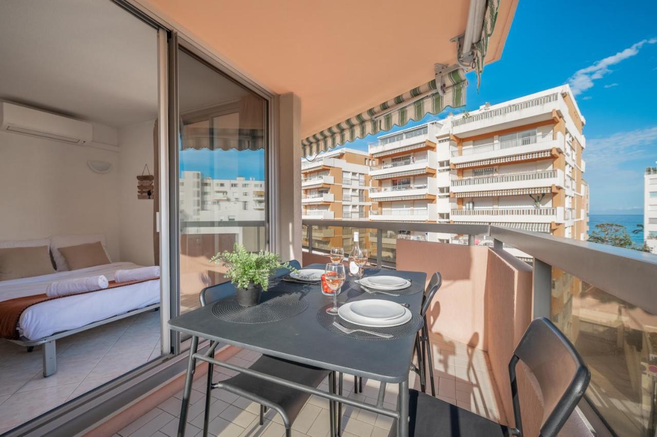 Appartement 4 Pers A 50M De La Plage, Avec Piscine Roquebrune-Cap-Martin Exterior foto