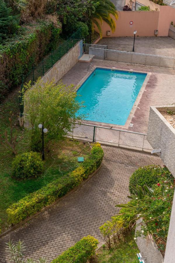 Appartement 4 Pers A 50M De La Plage, Avec Piscine Roquebrune-Cap-Martin Exterior foto